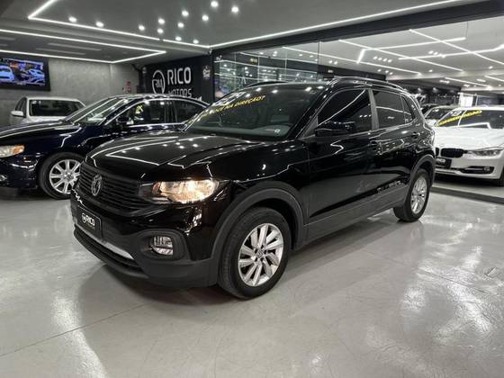 VOLKSWAGEN T-CROSS 1.0 200 TSI TOTAL FLEX SENSE AUTOMÁTICO
